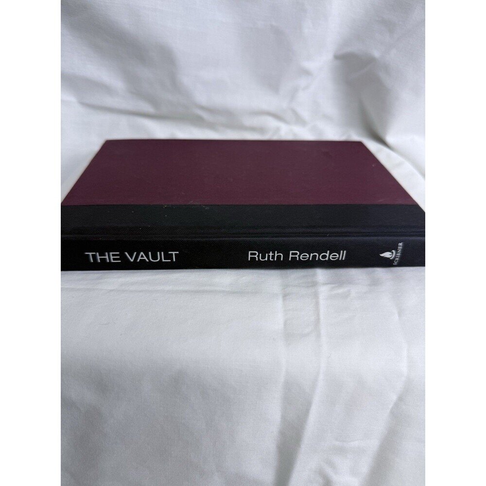 The Vault by Ruth Rendell hardcover published by Scribner Great Condition